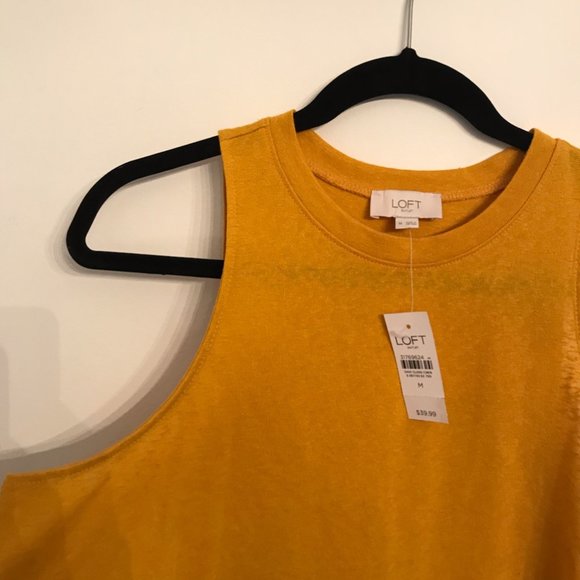 NWT LOFT Muscle Tank - Picture 3 of 4